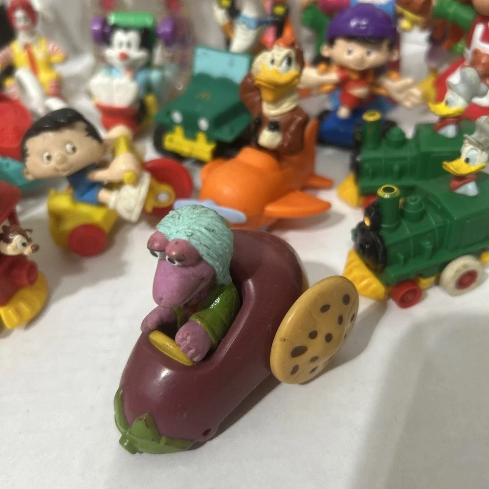 Vintage 80s 90s McDonald's Happy Meal Toy Lot Disney Animaniacs CPK Bobby